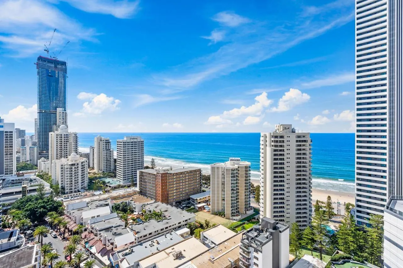 H-Residences - Gclr Gold Coast Apartment