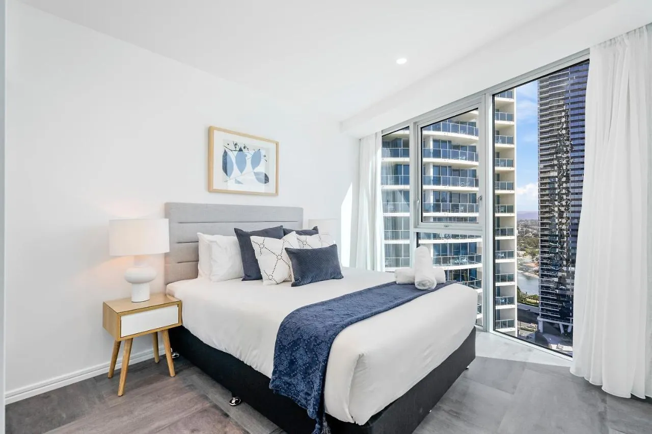 H-Residences - Gclr Gold Coast Apartment