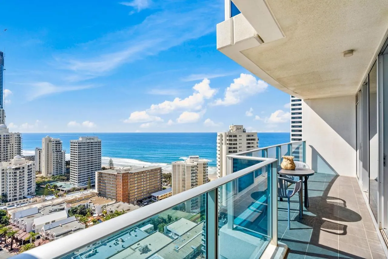 H-Residences - Gclr Gold Coast Apartment